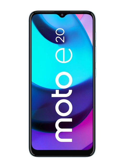Smartphone Moto E20 32GB Azul WOM-0