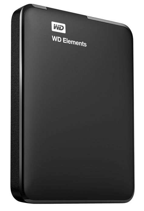 Disco Duro Western Digital 1 TB 3.0 Negro-1