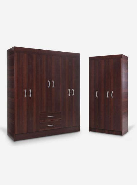 Set Muebles Dormitorio Clóset Trancura + Clóset Pasco-0