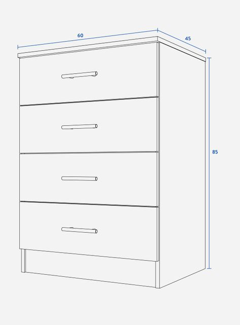 Set Muebles Dormitorio Clóset Trancura + Cómoda Fénix-2