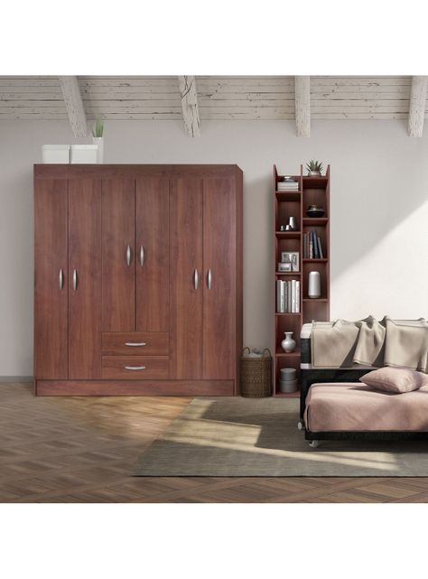 Set Muebles Dormitorio Clóset Trancura + Librero Sucre-4