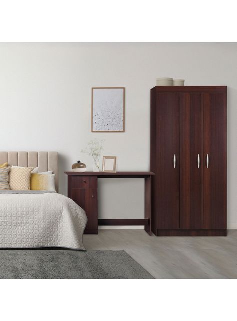 Set Muebles Dormitorio Clóset Pasco 3P + Escritorio 1C 1P-4