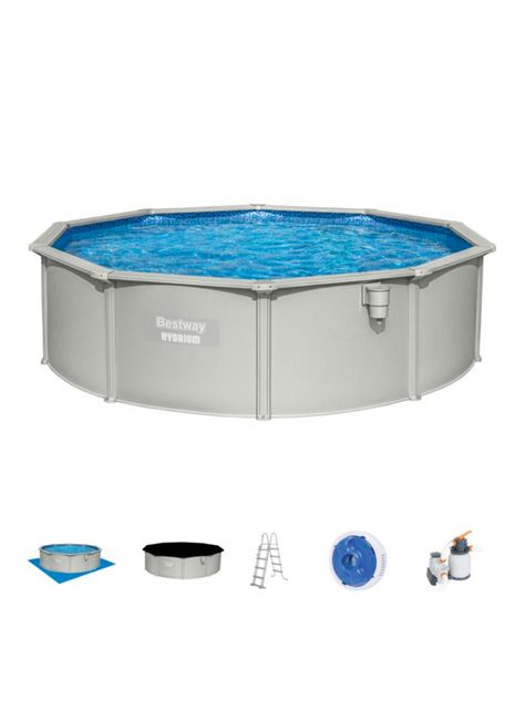 Piscina Estructural Hydrium 460 x 120 cm Set-1