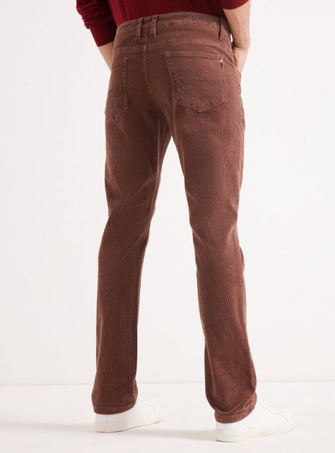 Pantalón 5 Bolsillos Cotelé-1