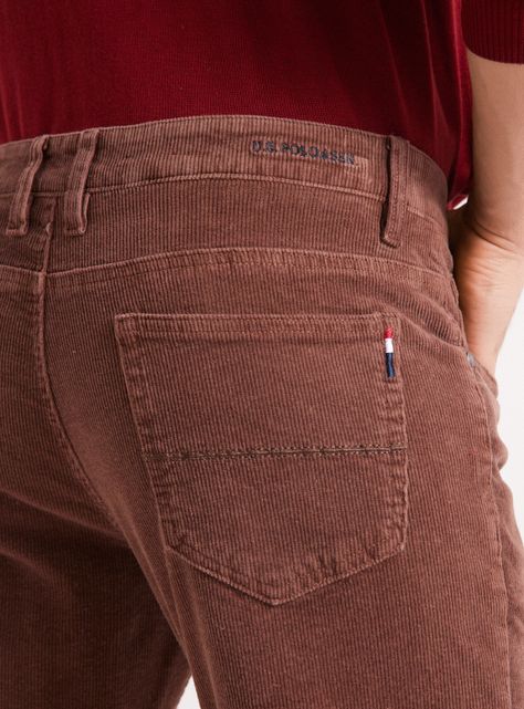 Pantalón 5 Bolsillos Cotelé-2