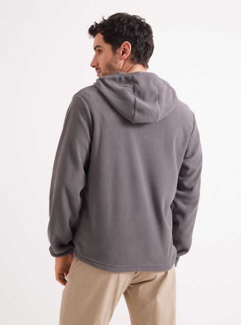 Polar Full Zip Fleece Capucha-1