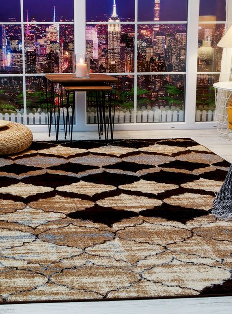 Alfombra 200 x 290 cm Modalfo Siesta Café-4