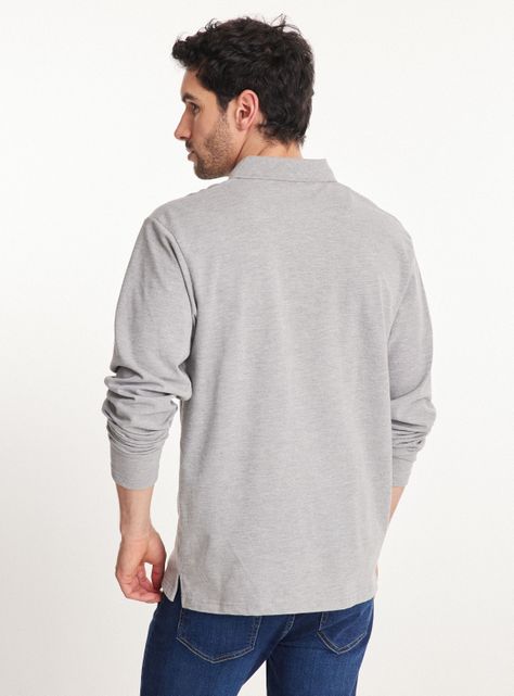 Polera Manga Larga Piqué-1