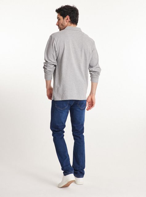 Polera Manga Larga Piqué-5