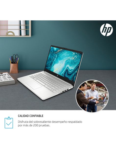 Notebook 14-fq1011la AMD Ryzen 5 5500u 8GB RAM 256GB SSD 14" HD Windows 11 Home-7