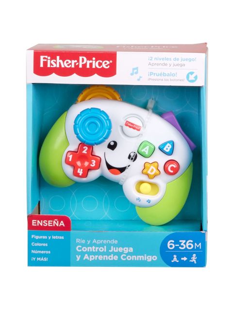 Ríe y Aprende, Control Juega y Aprende Fisher Price-4