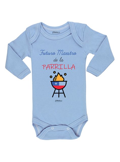 Body Calambur Bebé Yo Soy Tu Hijo Futuro Maestro Parrilla-0
