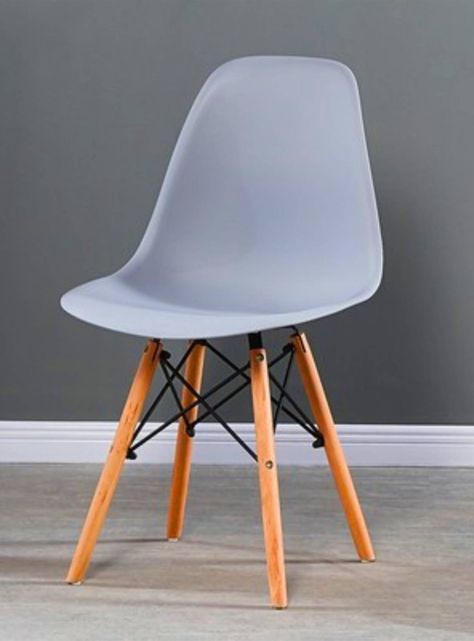 Silla Infantil Estilo Eames-4