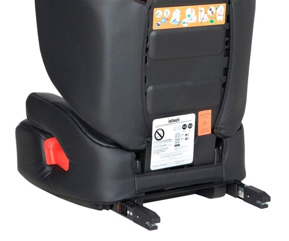 Butaca Premium Isofix Negro Infanti-1
