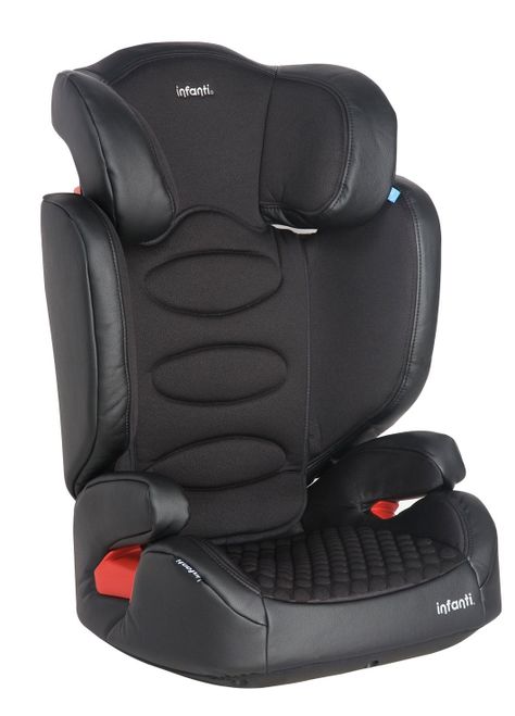 Butaca Premium Isofix Negro Infanti-0