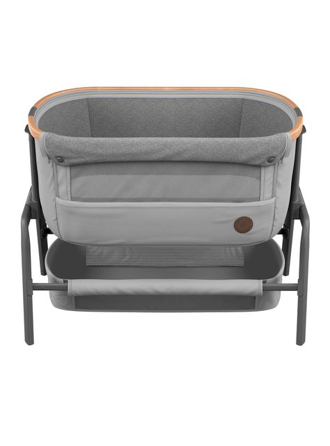 Cuna Colecho Lora Essential Gris-2