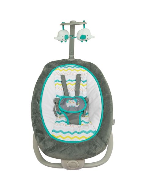 Silla Nido Mecedora Plegable Plástico Verde-0
