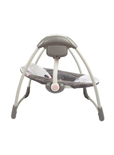 Silla Infanti Nido Mecedora Swing Plástico Rosado Infanti-1