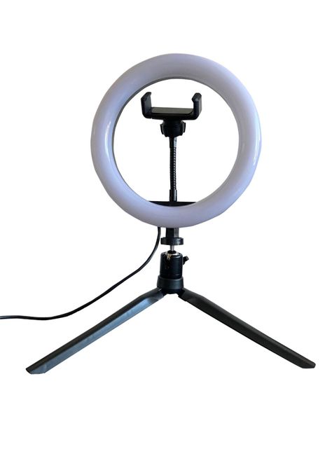 Aro de Luz TGB 20 cm Negro VIVRLRGB8-1