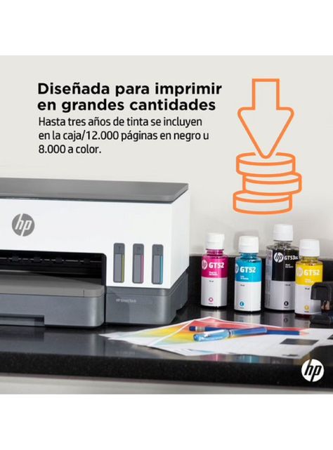 Multifuncional Smart Tank 720 Wi-Fi + Set de Botellas-5