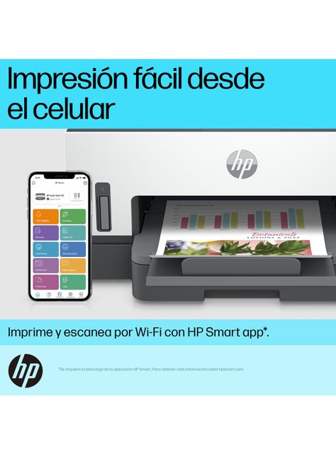 Multifuncional Smart Tank 720 Wi-Fi + Set de Botellas-8