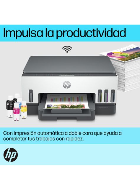 Multifuncional Smart Tank 720 Wi-Fi + Set de Botellas-6