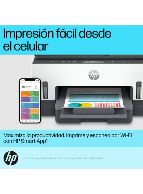 Multifuncional Smart Tank 750 Wi-Fi ADF Duplex Automático-9
