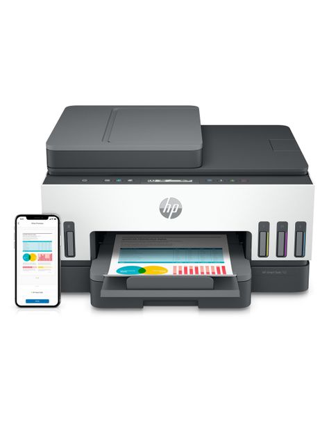 Multifuncional Smart Tank 750 Wi-Fi ADF Duplex Automático-1