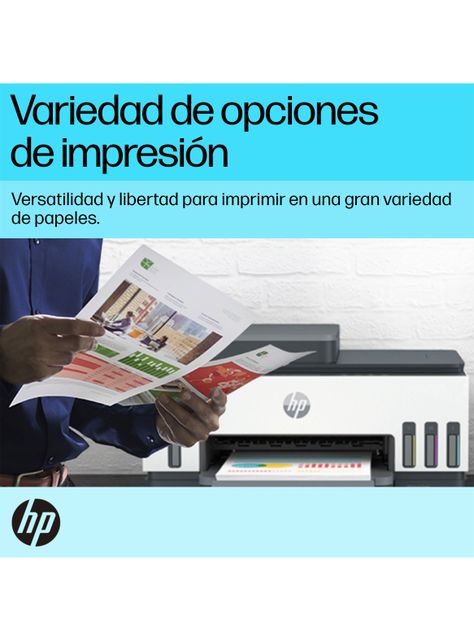 Multifuncional Smart Tank 750 Wi-Fi ADF Duplex Automático-8