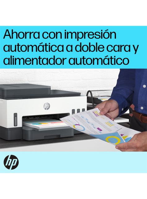 Multifuncional Smart Tank 750 Wi-Fi ADF Duplex Automático-5
