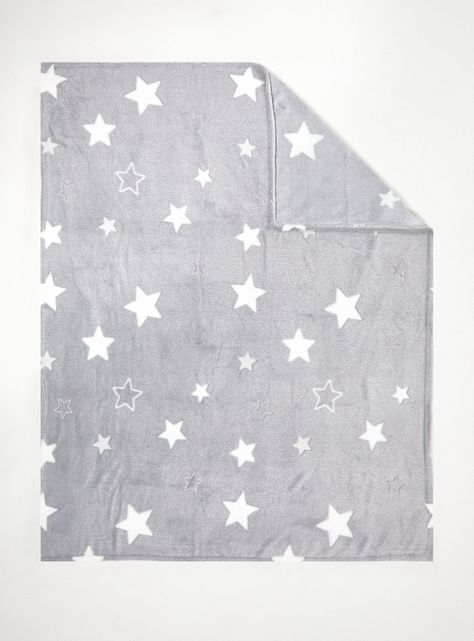 Manta Infantil Brilla en la Oscuridad 125 x 150 cm-2