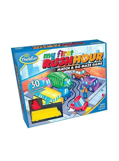 Thinkfun Juego de Ingenio My first Rush Hour Caramba-0