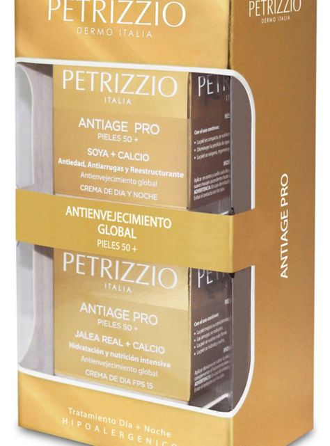 Set Petrizzio Tratamiento Facial Antiage Pro Soya 50 gr-1