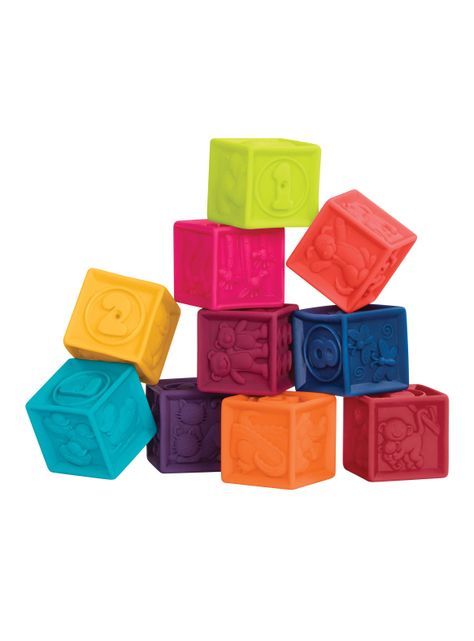 Juguete de Aprendizaje One Two Squeeze Battat-1