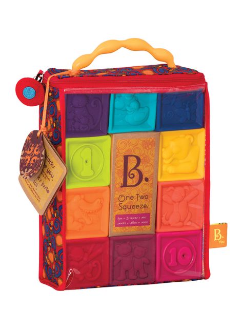Juguete de Aprendizaje One Two Squeeze Battat-0