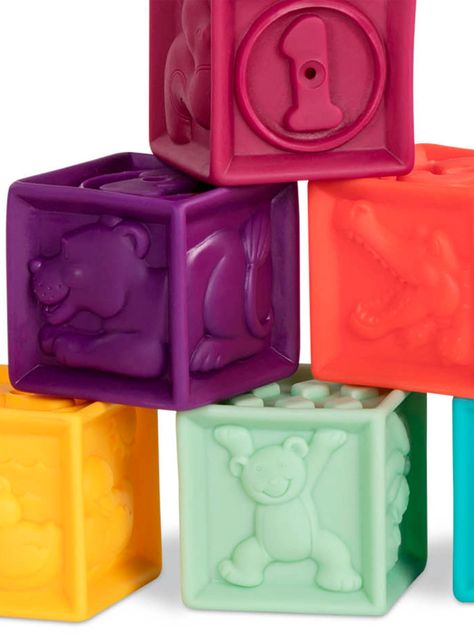 Juguete de Aprendizaje One Two Squeeze Battat-2