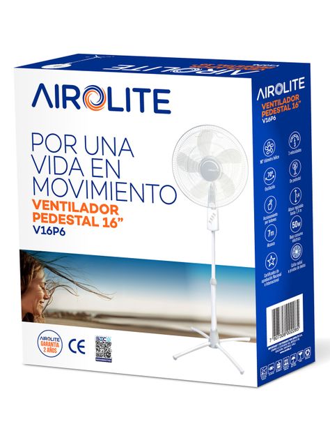 Ventilador Airolite V16P6-5