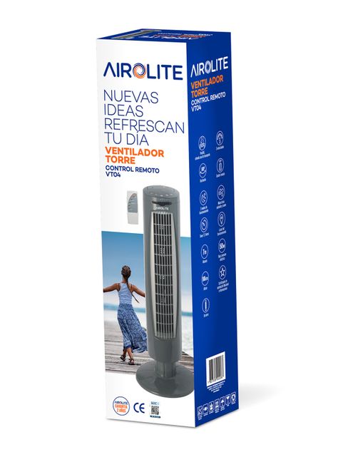 Ventilador Airolite VT04-7