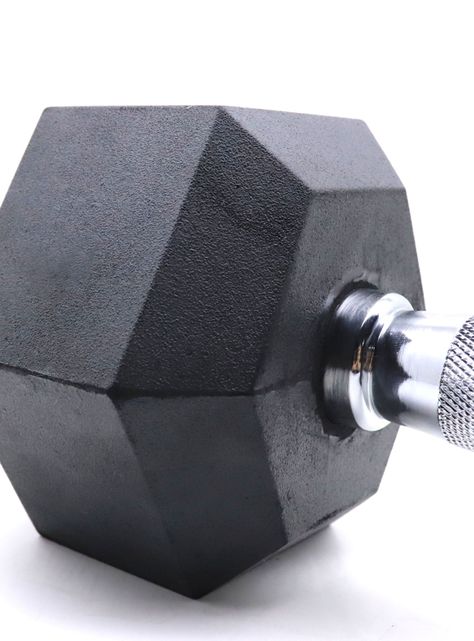 Mancuerna Hexagonal 6 kg Goma-5