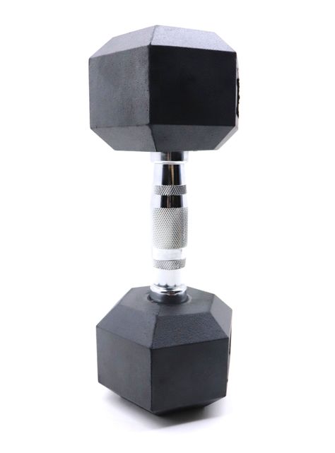 Mancuerna Hexagonal 6 kg Goma-0