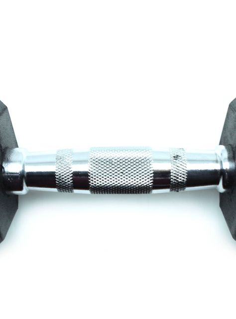 Mancuerna Hexagonal 6 kg Goma-4