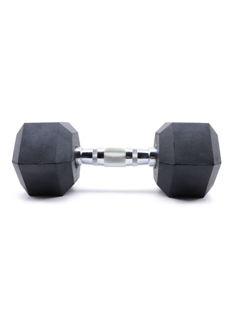 Mancuerna Hexagonal 6 kg Goma-1
