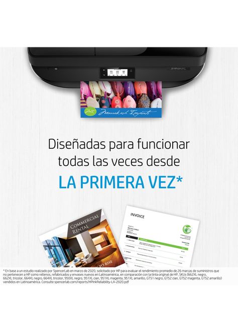 Cartucho HP Tinta 662 Negro Original-8