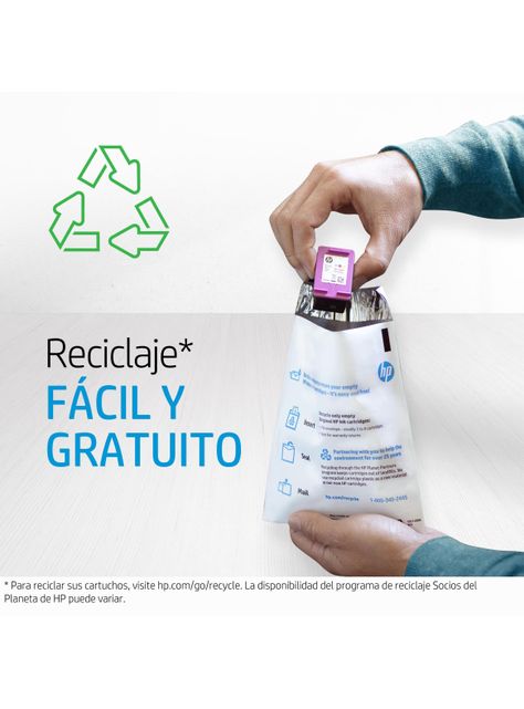 Cartucho HP Tinta 662XL Tricolor Original-3