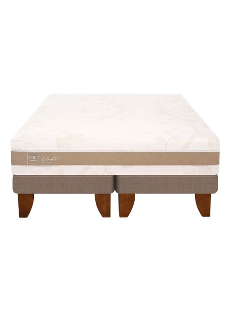 Cama Europea Rilassati Infinity King Base Dividida-2