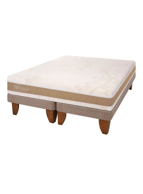 Cama Europea Rilassati Infinity King Base Dividida-0