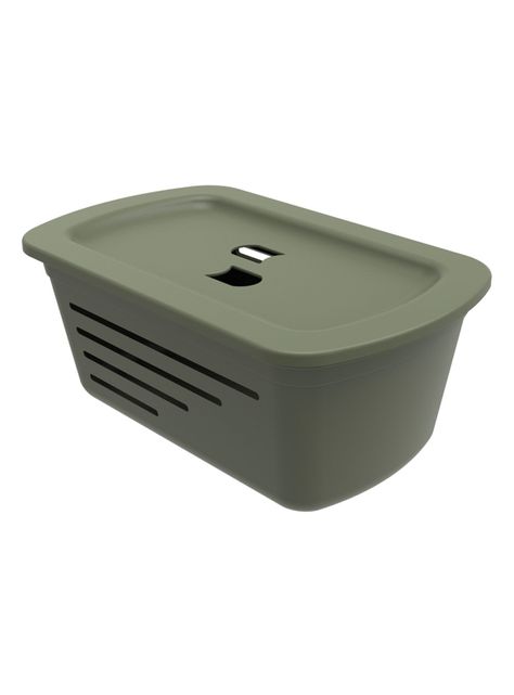 Canasta Organizadora 5 L Mate con Tapa-1