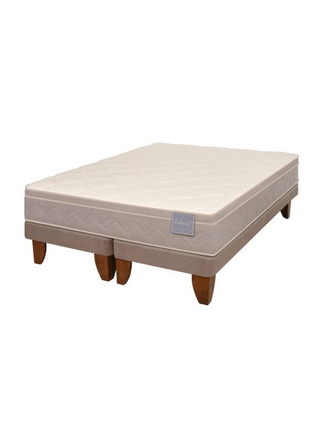 Cama Europea Rilassati 2 Plazas Long Base Dividida-0