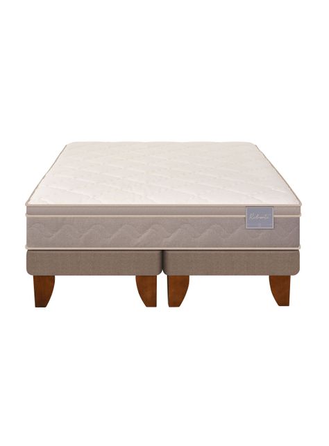 Cama Europea Rilassati 2 Plazas Long Base Dividida-2