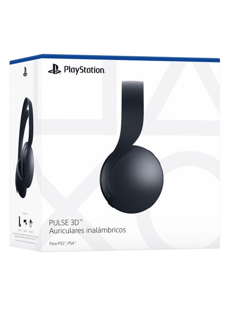 Headset PS5 Midnight Black-2
